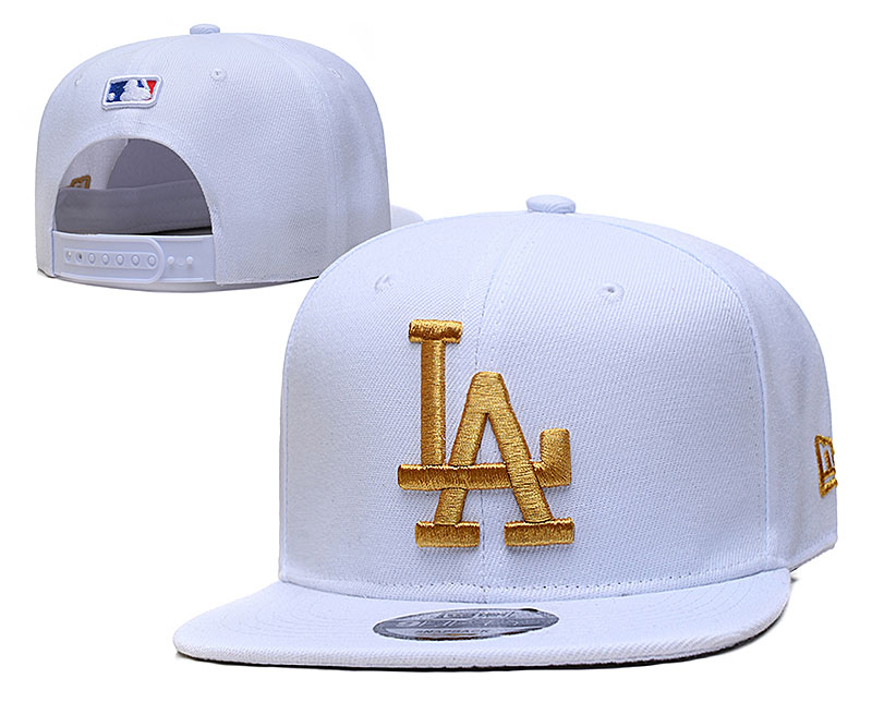 2021 MLB Los Angeles Dodgers Hat TX6041->->Sports Caps